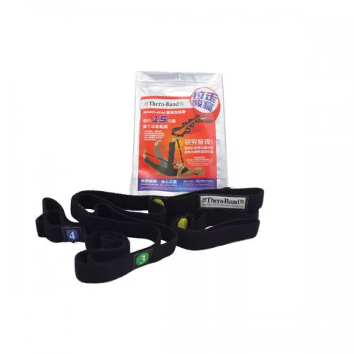 Thera-Band 動態拉筋帶 – 獨特設計三重阻力 | 拉筋好幫手